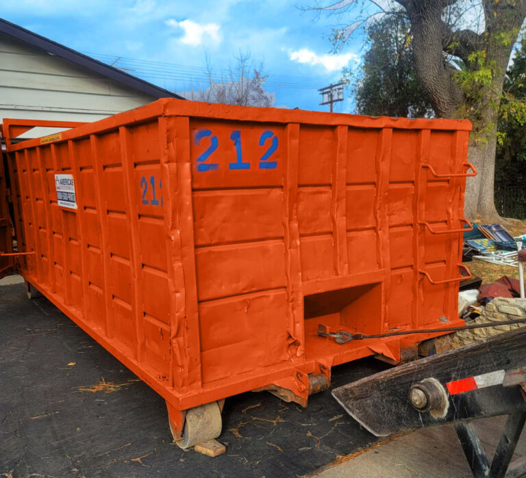 4 YARD DUMPSTER BAG ANTIGO - All American Dumpster Rentals