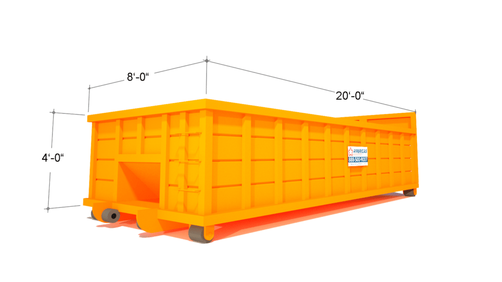 Dumpster Sizes | America's Bin Company