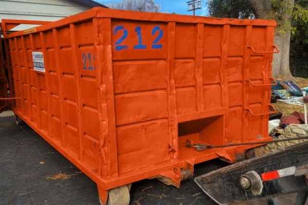 canoga park dumpster rental