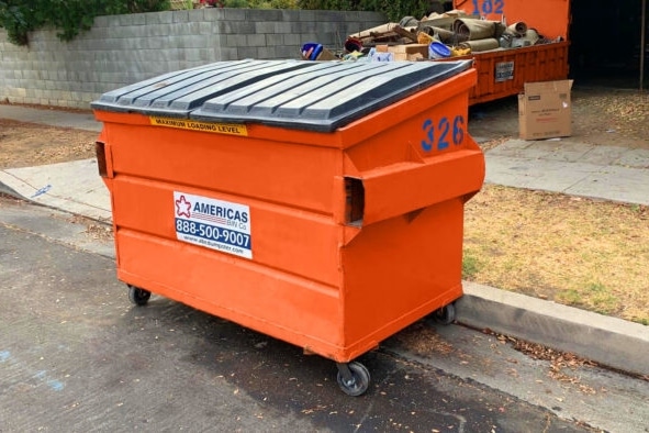 encino dumpster rental